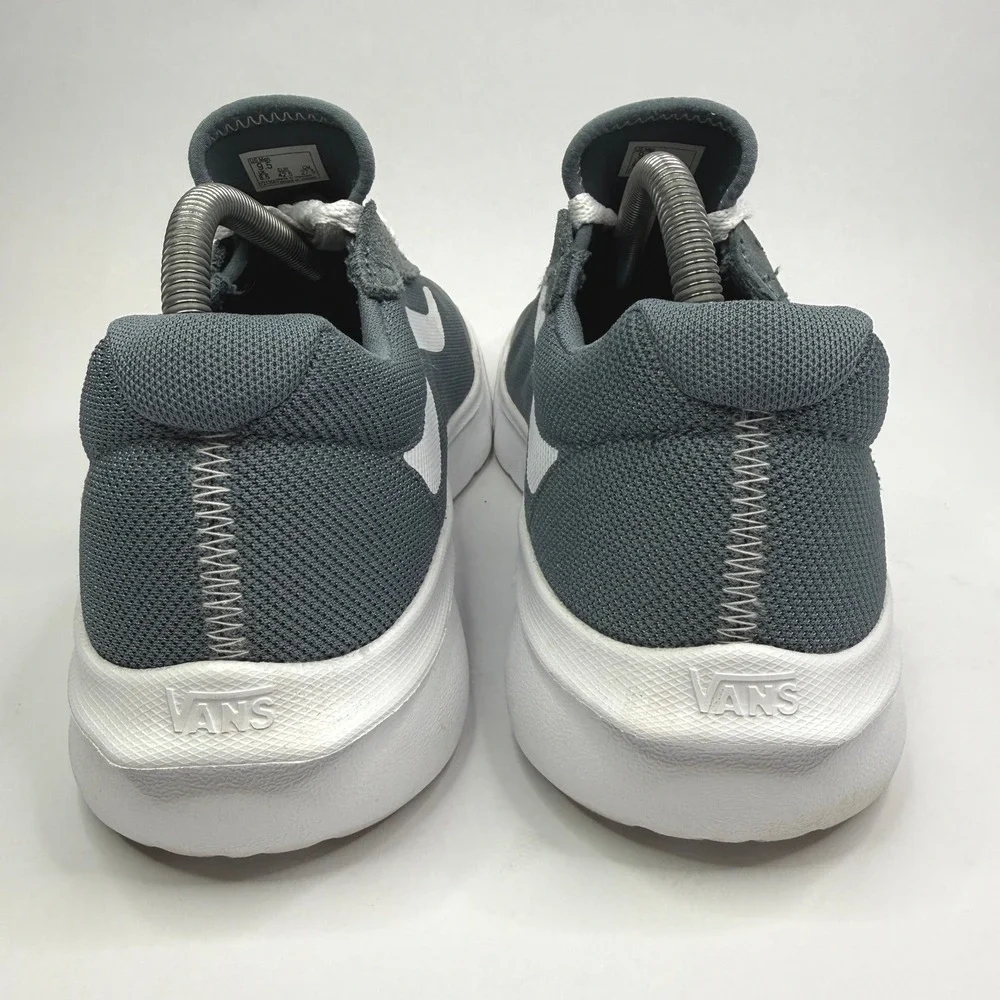 Vans UltraRange BRZ Mens 9.5 Stormy Weather Grey Mesh Low Top Sneakers